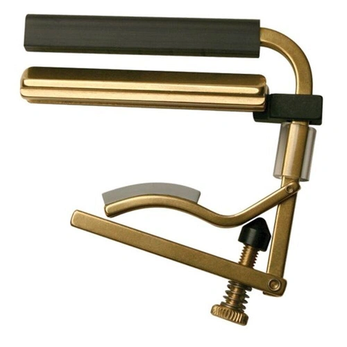 Shubb C6B capo for Dobro, brass Resophonic Guitar Capo