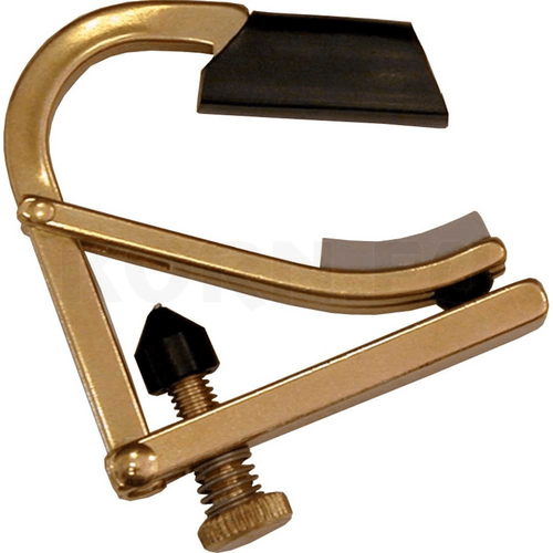 Shubb C7b Partial Capo for DADGAD Tuning - Brass