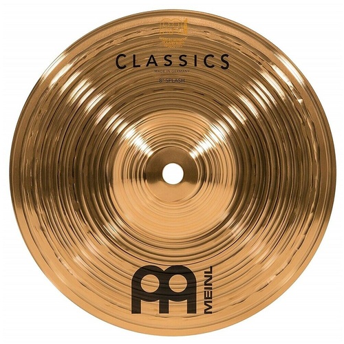 Meinl Cymbals C8S  8" Splash Cymbal - Classics Traditional - Made in Germany