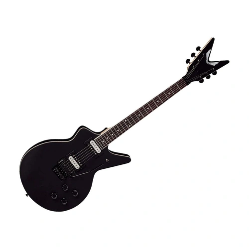 Dean Cadillac X Floyd Rose Electric Guitar - Black Satin