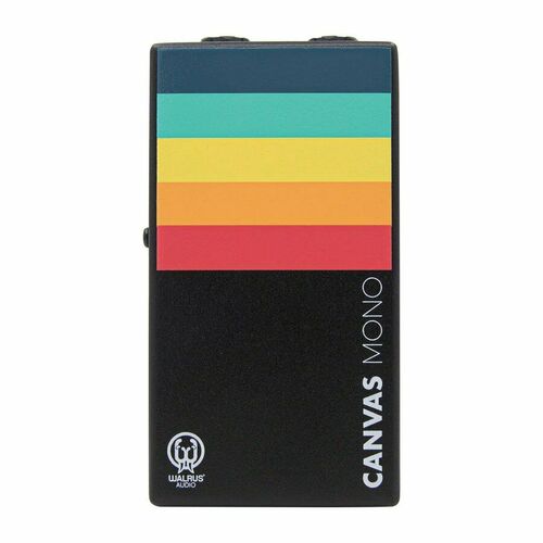 Walrus Audio Canvas Mono Line Isolator / DI Guitar Effects Pedal