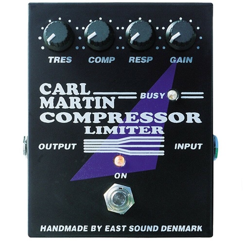 Carl Martin Compressor/Limiter Guitar Effects Pedal