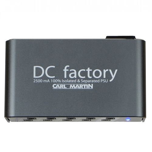 Carl Martin DC Factory Guitar Effects Pedal Power Supply