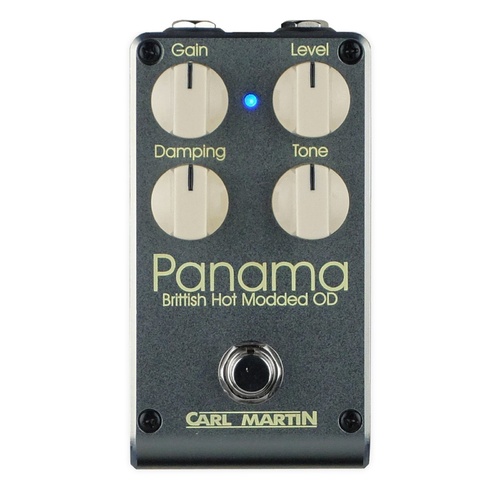 Carl Martin Panama Distortion / Overdrive Guitar Effects Pedal