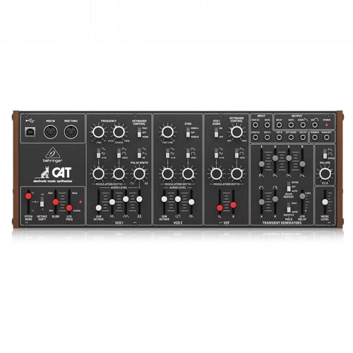 Behringer CAT Desktop Duophonic Analog Synthesizer Module