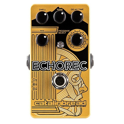 Catalinbread Echorec Multi-Tap Echo Guitar Effects Pedal