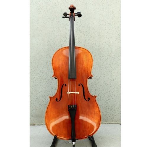 Sandner CC-6 antiqued 3/4 Cello oil Varnished Thomastik Strings