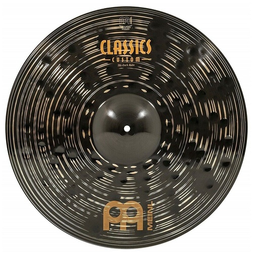 Meinl Cymbals 20" Ride Cymbal - Classics Custom Dark - Made in Germany CC20DAR
