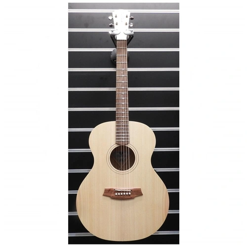 Cole Clark Angel 1 Bunya Maple Acoustic / Electric Guitar Left Hand