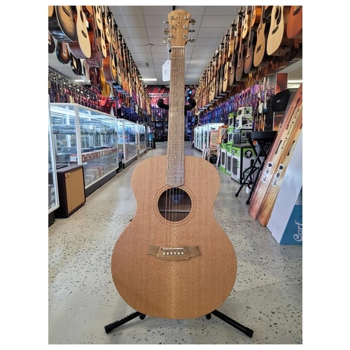 Cole Clark Angel 1 Southern Silky Oak Acoustic / Electric Guitar & Bag