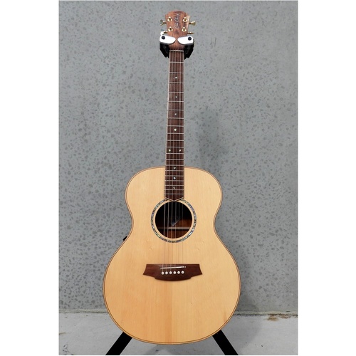 Cole Clark Master Angel Huon Pine / Blackwood Acoustic / Electric Guitar