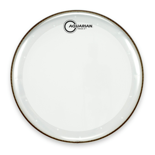 AQUARIAN CCFX14 FOCUS-X CLEAR 14"  Drum Head
