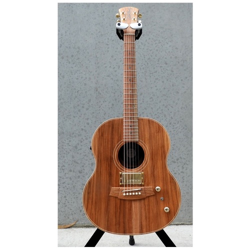 Cole Clark CCLL2E-BLBL-HUM 'Little Lady' 2 Humbucker '' Acoustic Electric Guitar