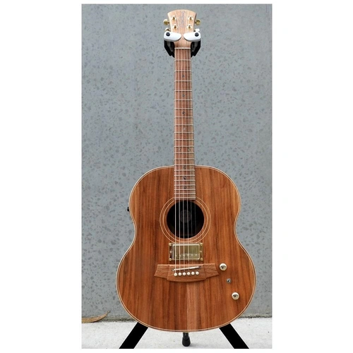 Cole Clark CCLL2E-BLBL-HUM 'Little Lady' 2 Humbucker '' Acoustic Electric Guitar