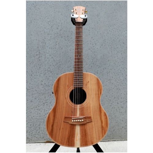 Cole Clark CCLL2E-BLBL MINI 2E Acoustic / Electric Guitar all Blackwood 