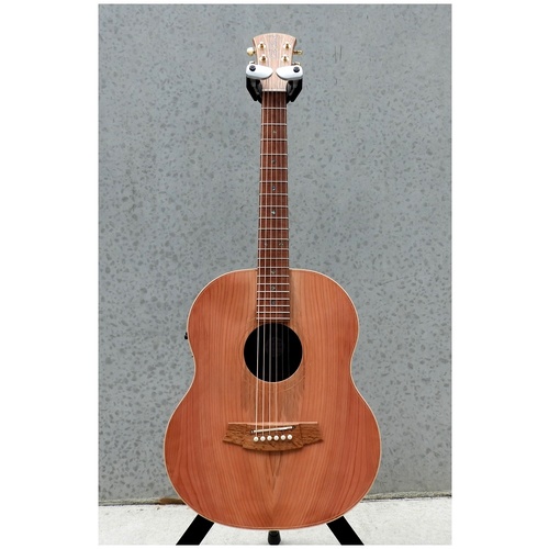 Cole Clark Mini  LL2E-RDBL Redwood / Blackwood Acoustic Electric Guitar