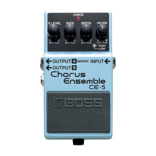 BOSS CE-5 Chorus Ensemble Guitar Effect Pedal