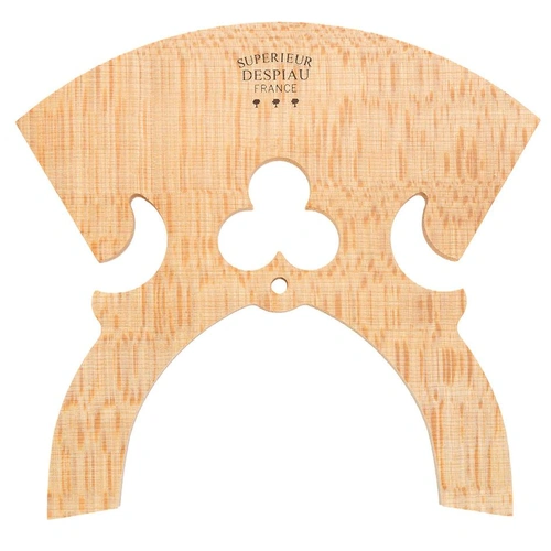 Superieur Despiau Viola Da Gamba Baroque Bridge - Soprano 65mm