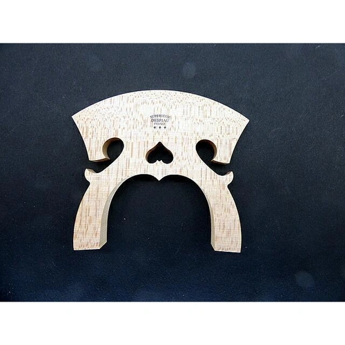 Superieur Despiau Viola Da Gamba Baroque Bridge - Tenor  80 mm