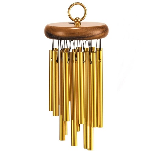 Meinl Percussion Hand Chimes 18 Bars Gold ANODIZED Aluminium