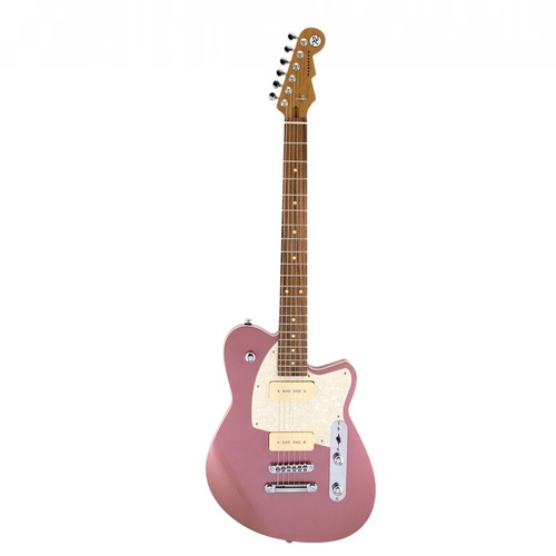 Reverend Charger 290 Electric Guitar  - Mulberry Mist