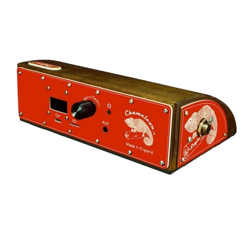 Logjam CHAMELEON digital percussion stomper Pedal w/Bag