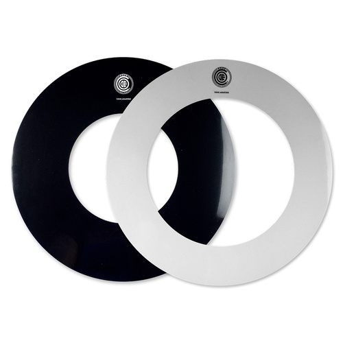 CODE 14" TONE ADAPTOR, TWIN PK / BLK & WHT