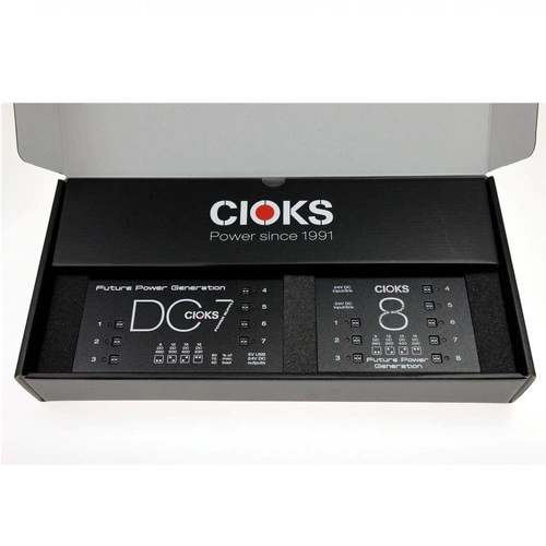 CIOKS SUPERPOWER BUNDLE - DC7 & C8 GIFTBOX Bundle