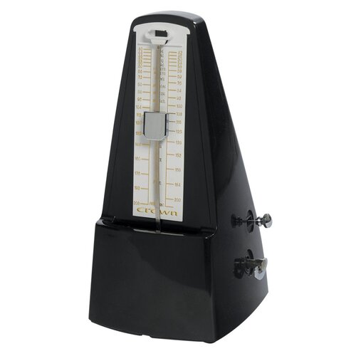 Crown Traditional Metronome - Black