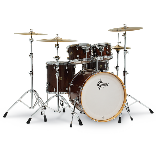 Gretsch Catalina Maple 5Pc Walnut Glaze Drum Kit CM1-E825-WG -SHELL PACK