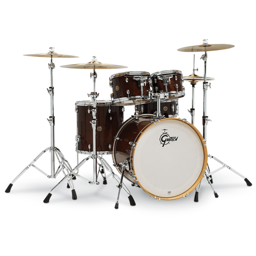 Gretsch Catalina Maple 5Pc Walnut Glaze Drum Kit CM1-E825-WG -SHELL PACK