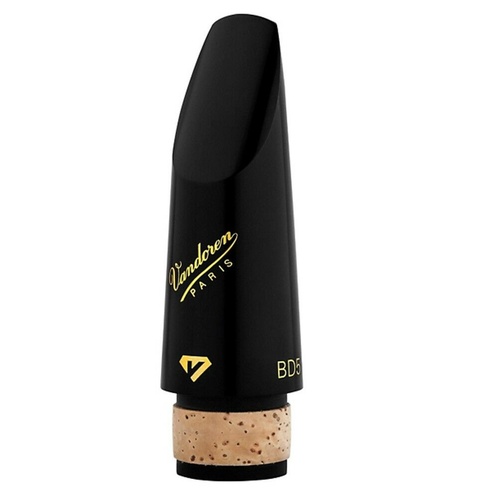 Vandoren BD5 Black Diamond Traditional Ebonite Bb Clarinet Mouthpiece Traditiona