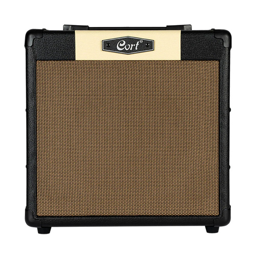 Cort CM15R DB 15W Amp Black with 3 Band EQ and reverb