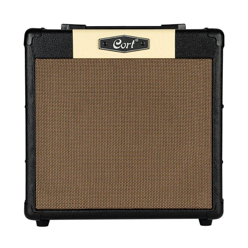 Cort CM15R DB 15W Amp Black with 3 Band EQ and reverb