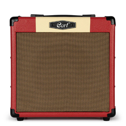 Cort CM15R DB 15W Amp Dark Red with 3 Band EQ and reverb