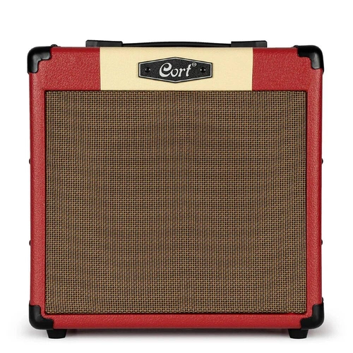 Cort CM15R DB 15W Amp Dark Red with 3 Band EQ and reverb