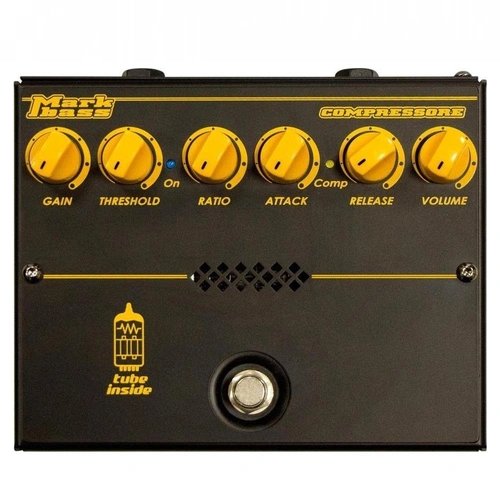 MARKBASS COMPRESSORE  Tube Bass Compressor Pedal
