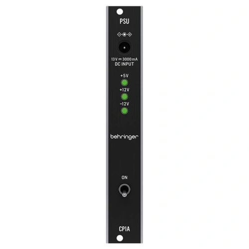 The Behringer High-Performance CP1A Eurorack Power Supply Module For Eurorack