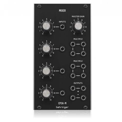 Behringer CP3A-M Mixer - Analog Mixer/Utility Eurorack Module