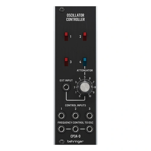 The Behringer Legendary Analog CP3A-O Oscillator Controller Module For Eurorack