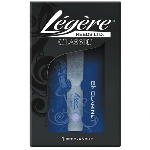 Legere Reeds Classic Bb Clarinet Single  Reed Strength 2.25