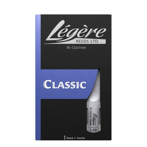 Legere Reeds Classic Bb Clarinet Single  Reed Strength 3 , L121207