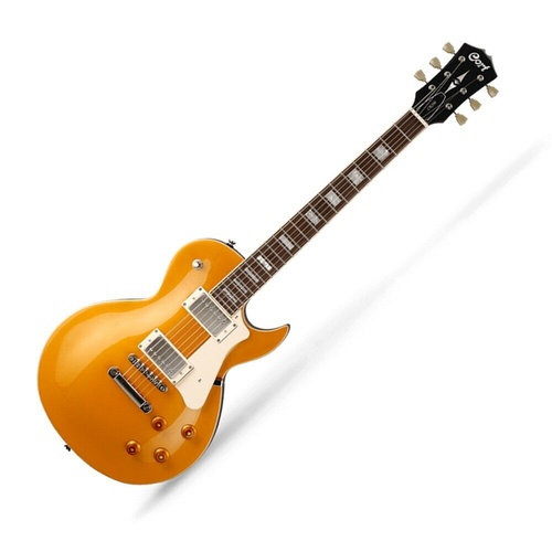 Cort CR200 GT Classic Rock Series  Electric Guitar Gold Top