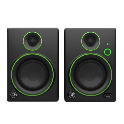 Mackie CR4BT 4" Multimedia Monitors with Bluetooth Studio Monitors with 4" Woofer,