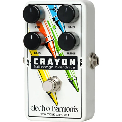 Electro Harmonix Crayon 76 Full-Range Overdrive Pedal