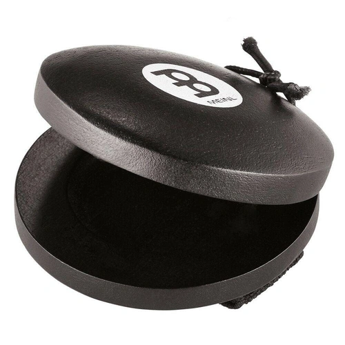 Meinl Percussion CRC1BK Cajon Ring Castanet -  Black