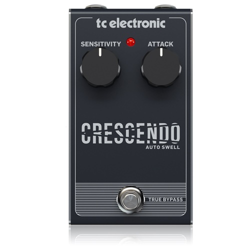 TC ELECTRONIC CRESCENDO Auto Swell Guitar Effects Pedal