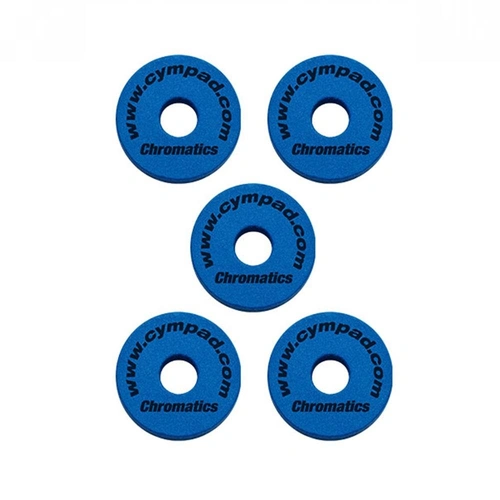 Cympad Chromatic Series Cellular Foam Cymbal Washers - Blue