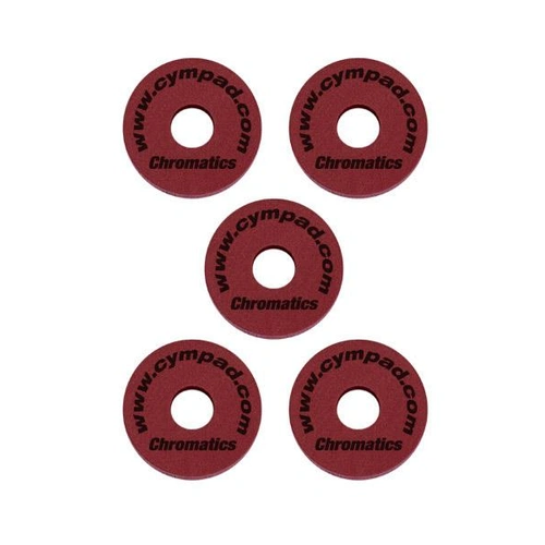 Cympad Chromatic Series Cellular Foam Cymbal Washers - Crimson