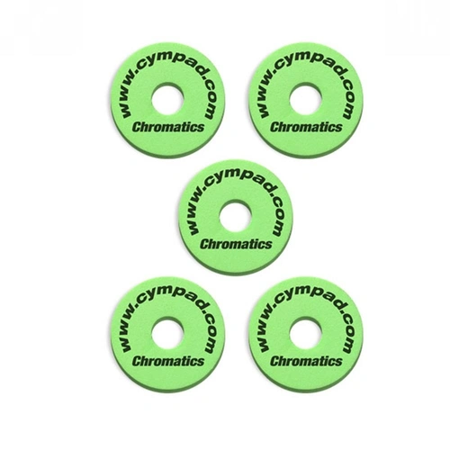 Cympad Chromatic Series Cellular Foam Cymbal Washers - GREEN